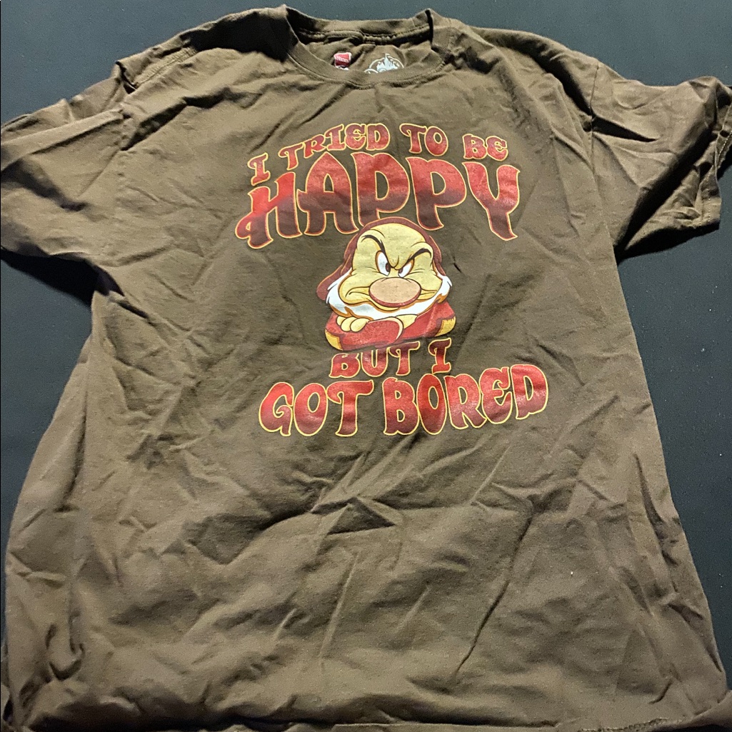 Disney Grumpy Top